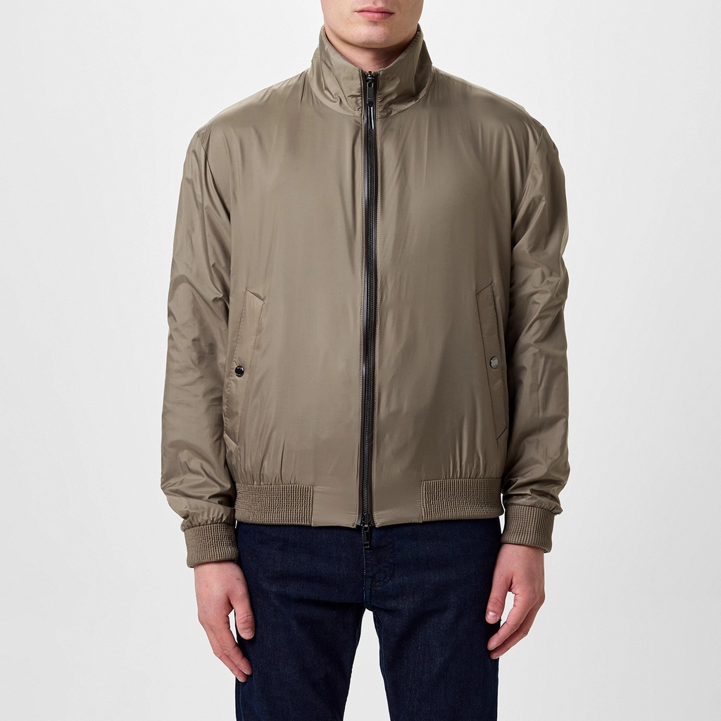 Hugo Boss Reversible Blouson Jacket - Open Green 376